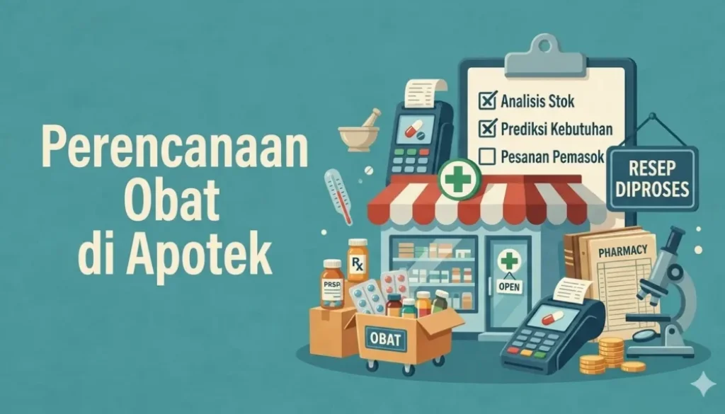 perencanaan obat di apotek