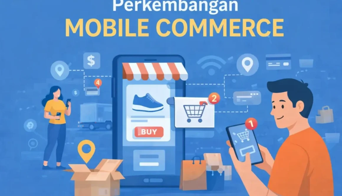 perkembangan mobile commerce