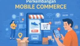 perkembangan mobile commerce