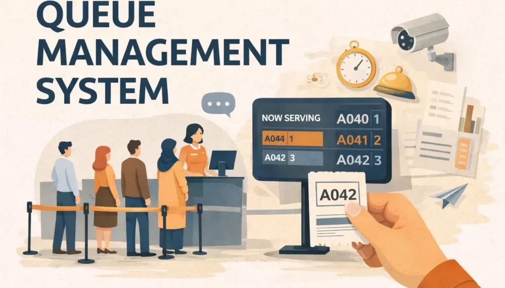 sistem manajemen antrian