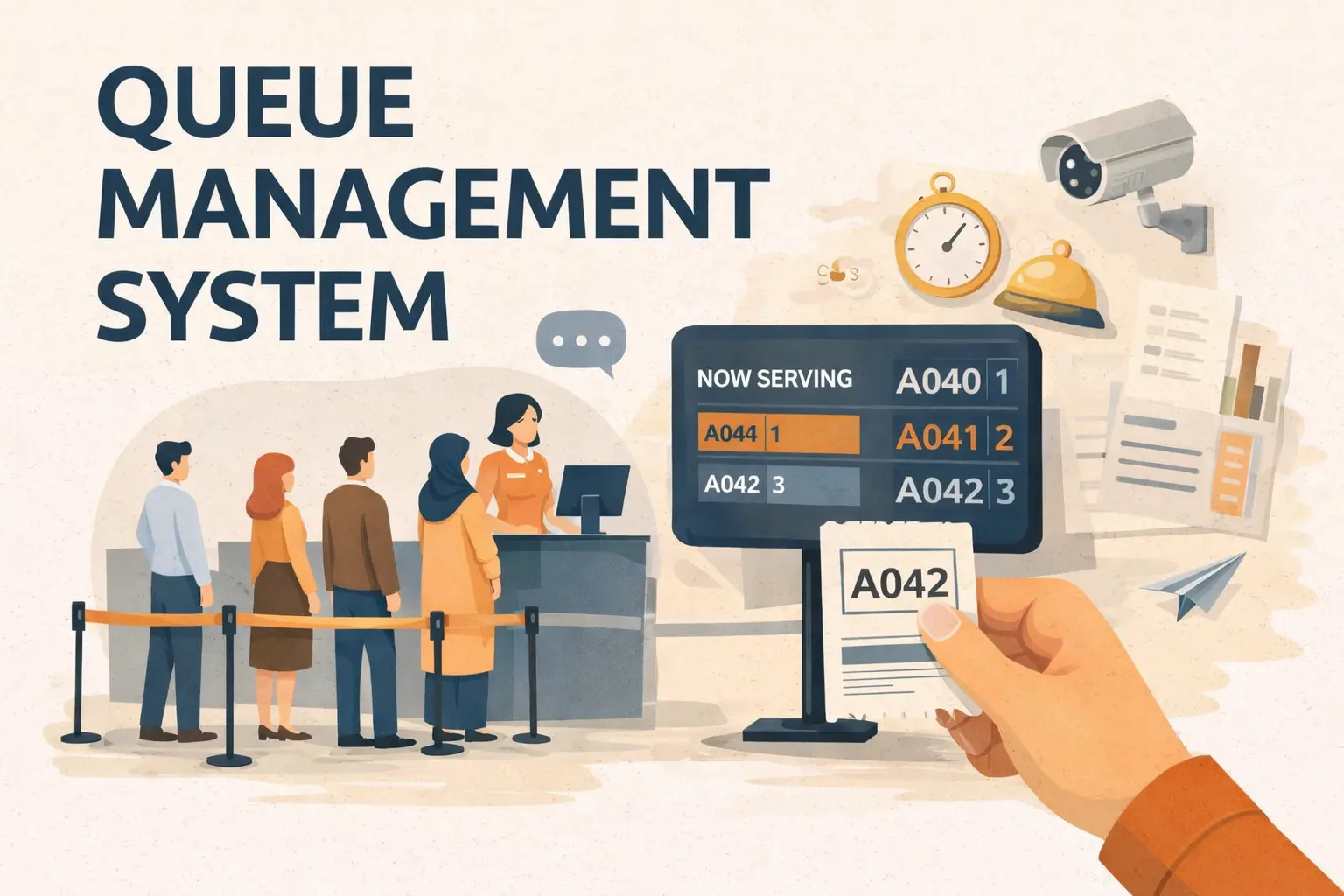 sistem manajemen antrian