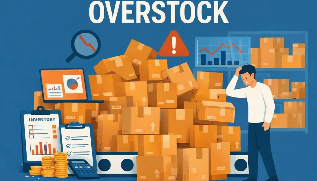 strategi overstock
