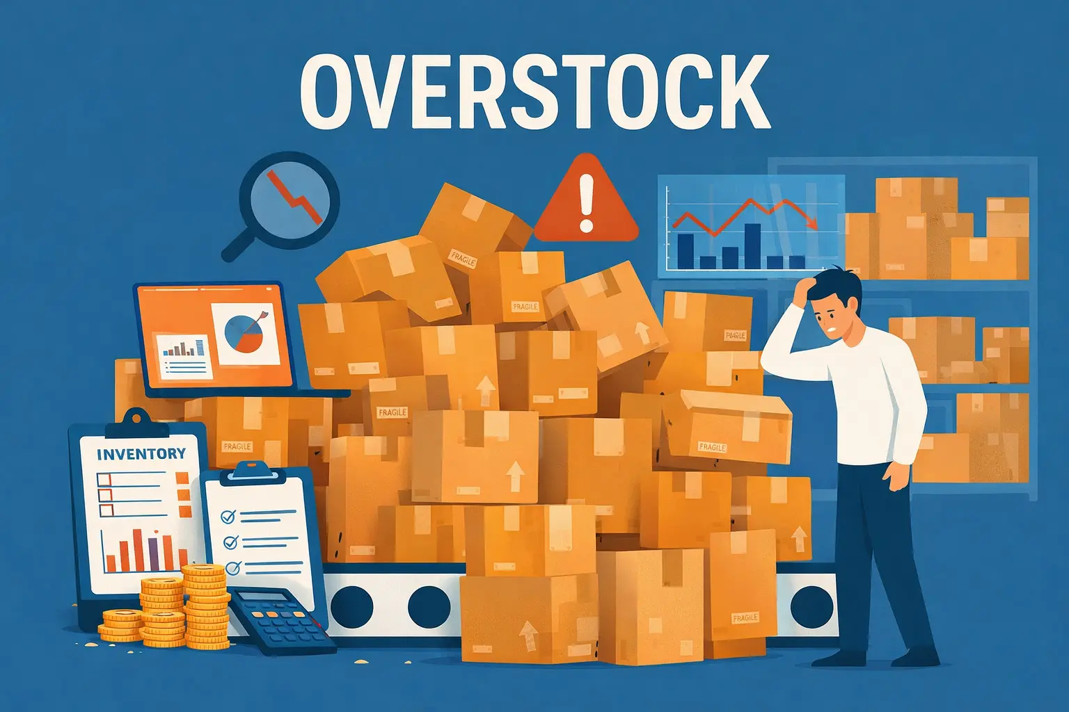 strategi overstock