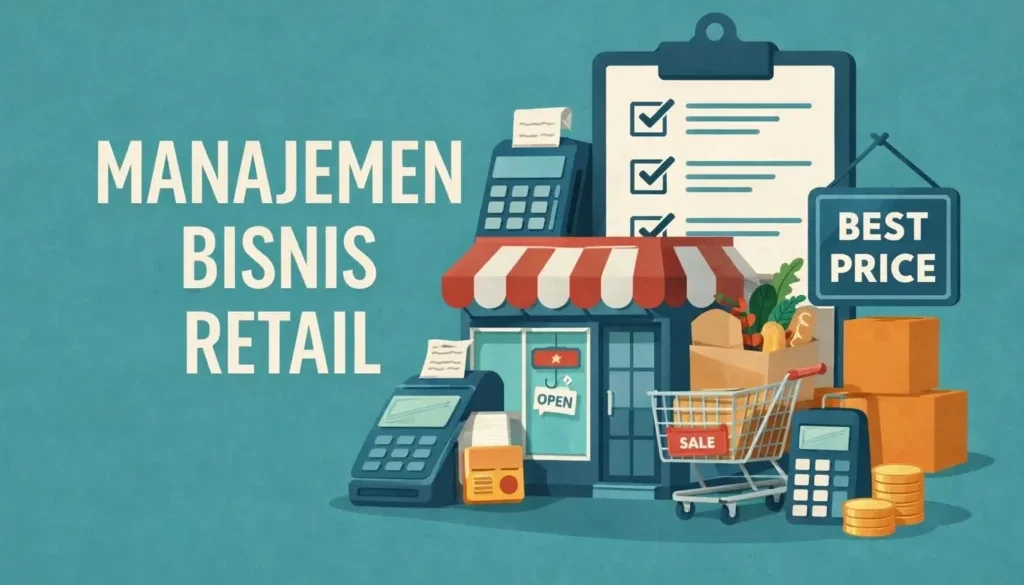 strategi manajemen bisnis retail