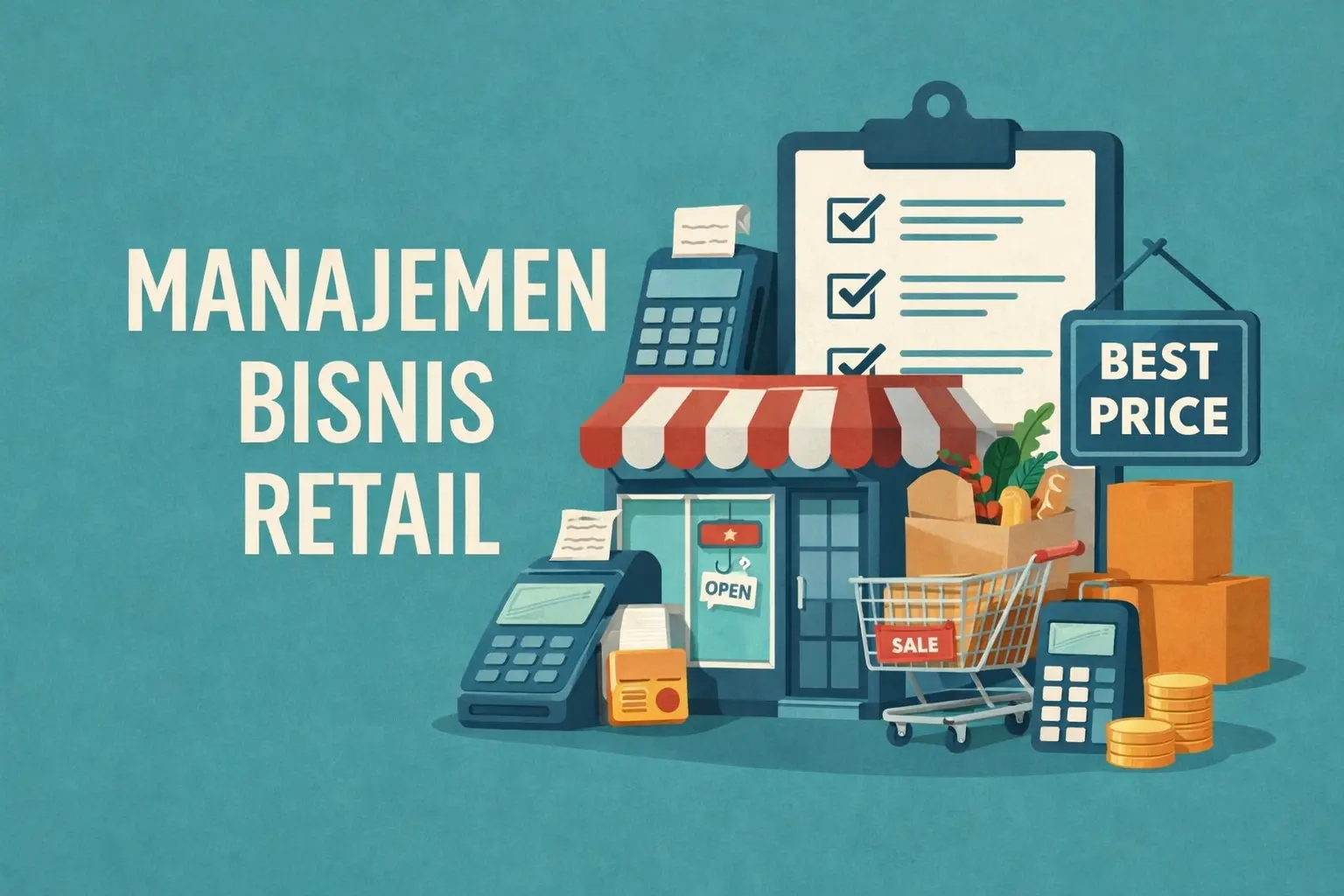 strategi manajemen bisnis retail