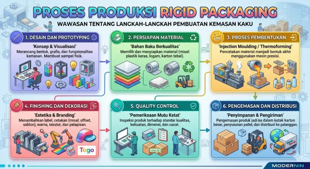 Proses Produksi Rigid Packaging