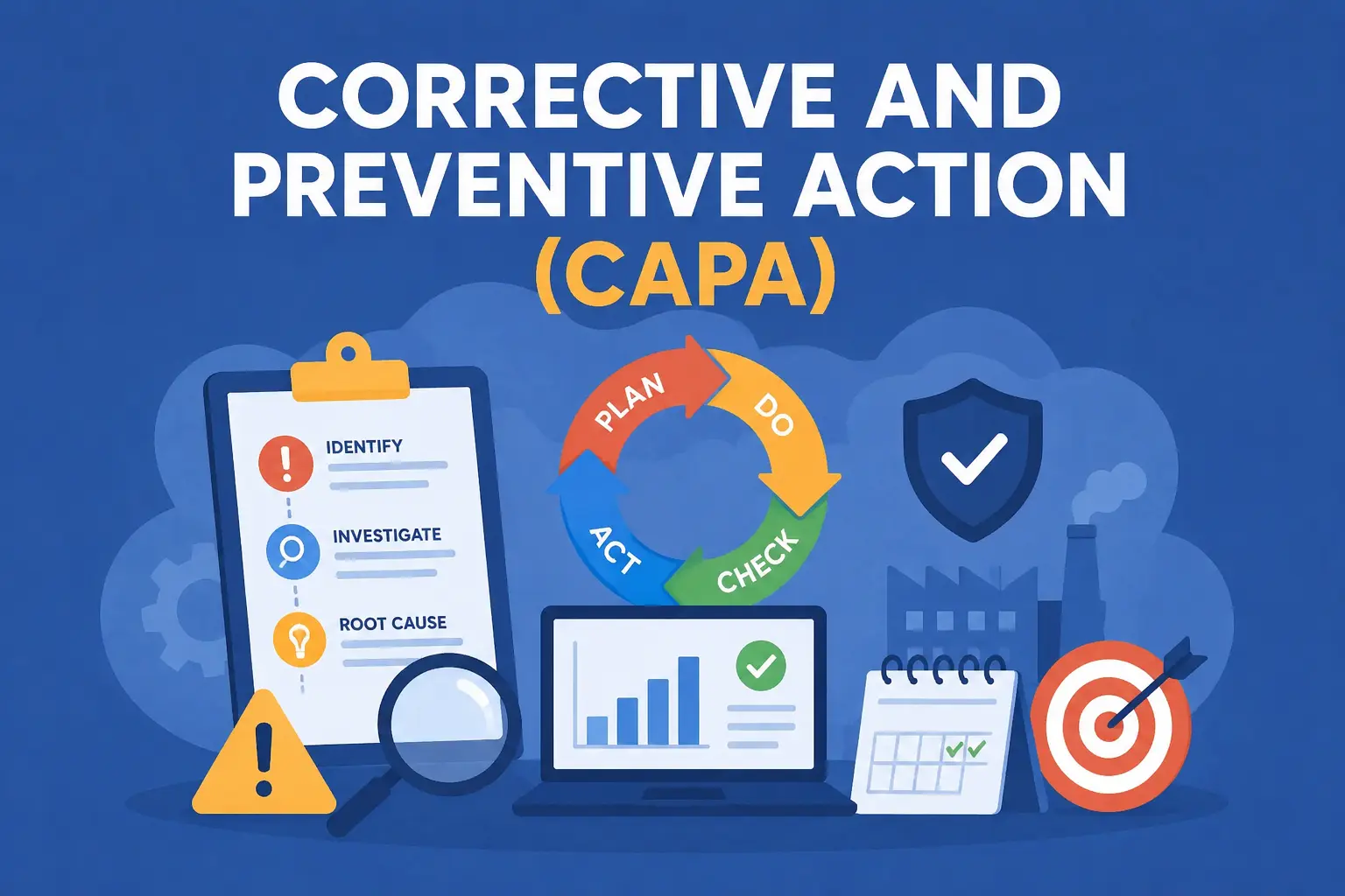 panduan Corrective and Preventive Action (CAPA)