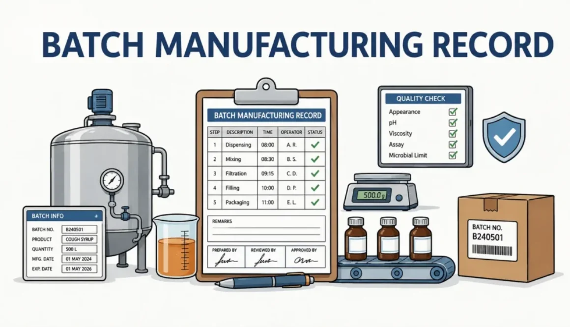 batch manufacturing record