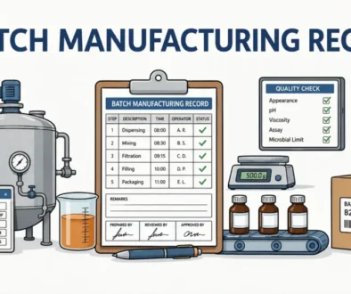 batch manufacturing record