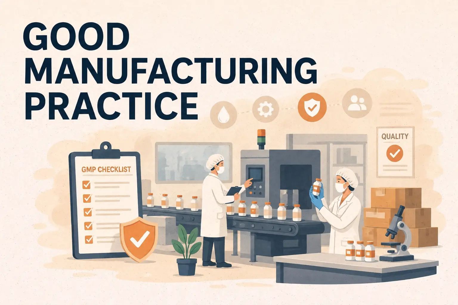apa itu good manufacturing practice