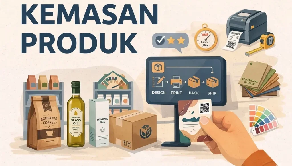 apa itu kemasan produk