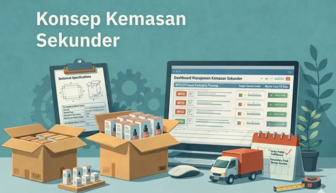 apa itu kemasan sekunder