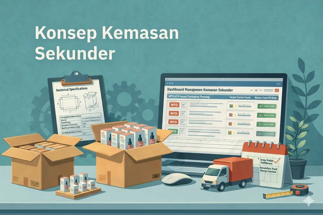 apa itu kemasan sekunder