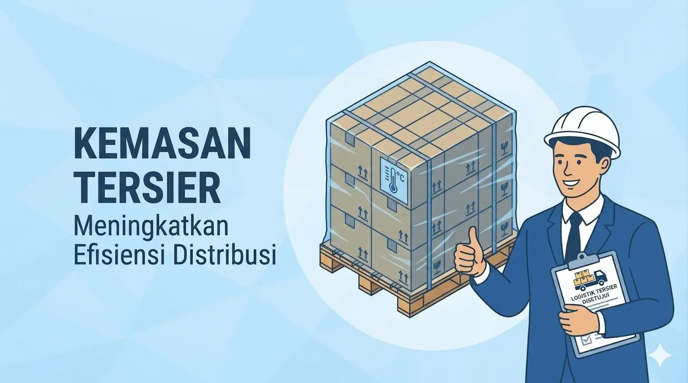 apa itu kemasan tersier