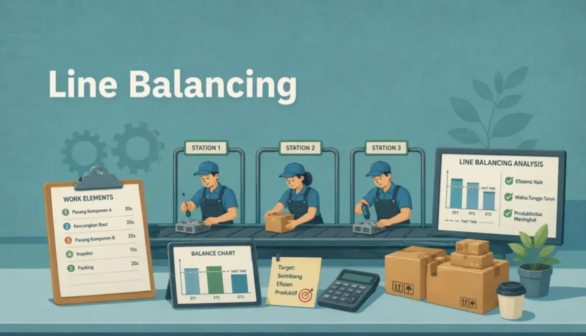 panduan lengkap line balancing
