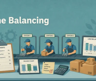 panduan lengkap line balancing