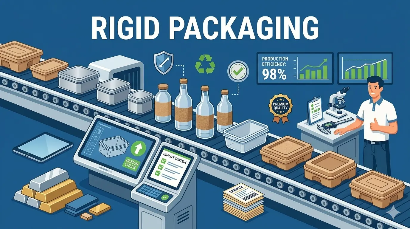 rigid packaging