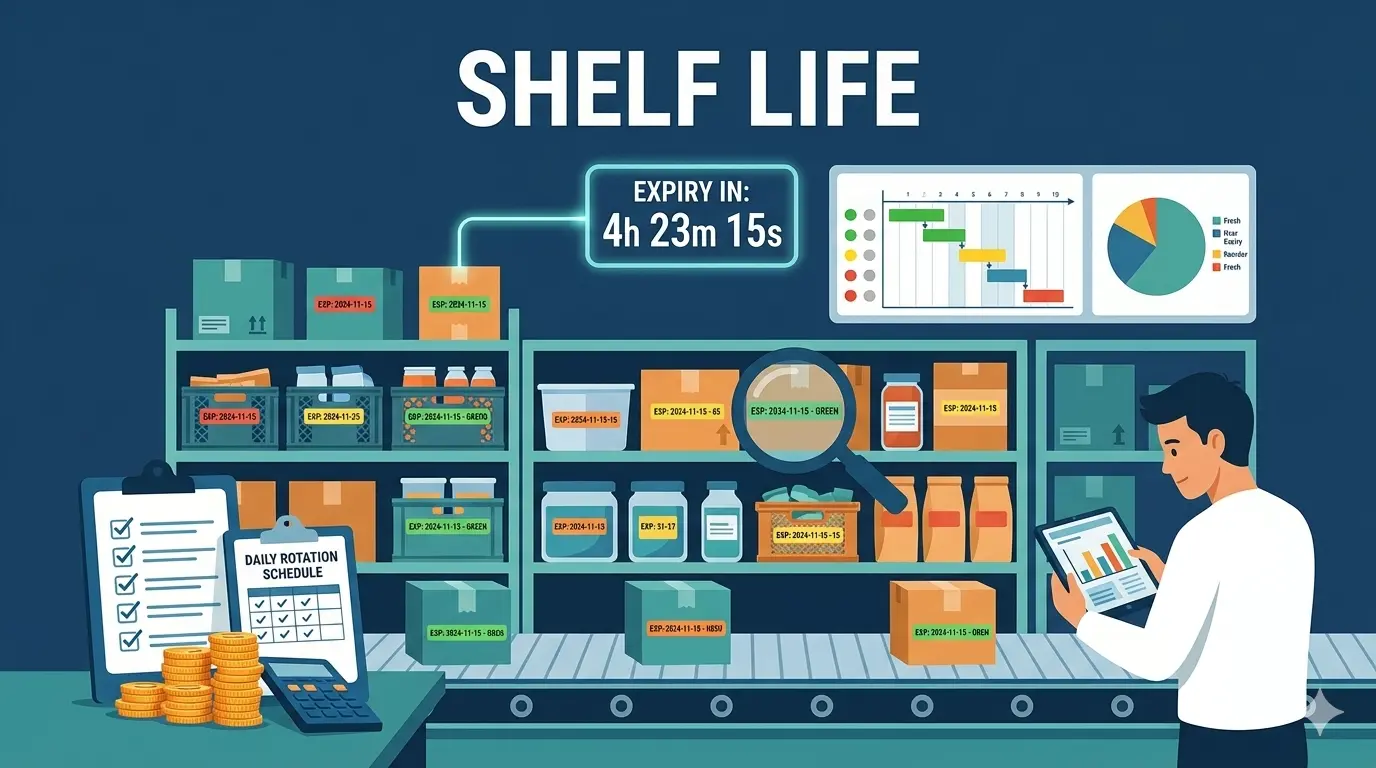 apa itu shelf life