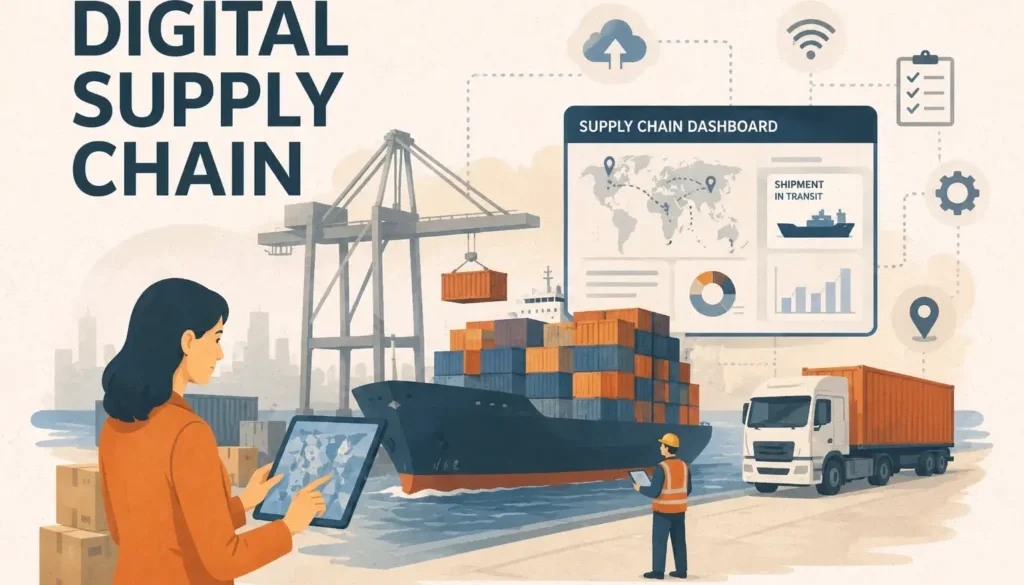 digital supply chain