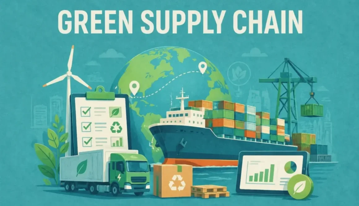 apa itu green supply chain