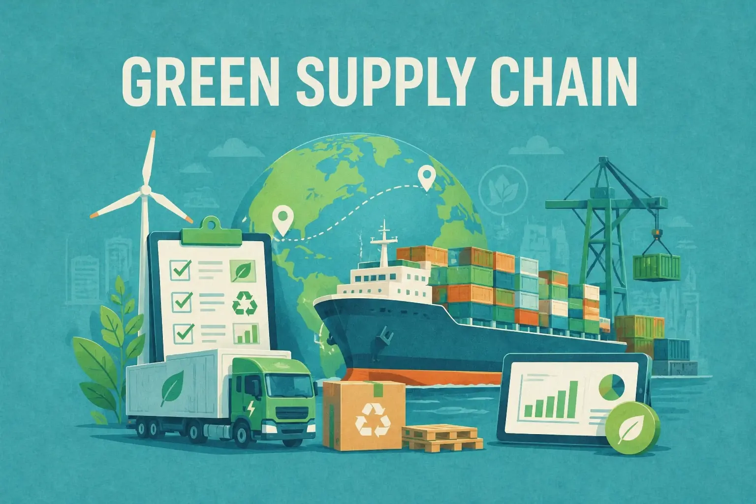 apa itu green supply chain