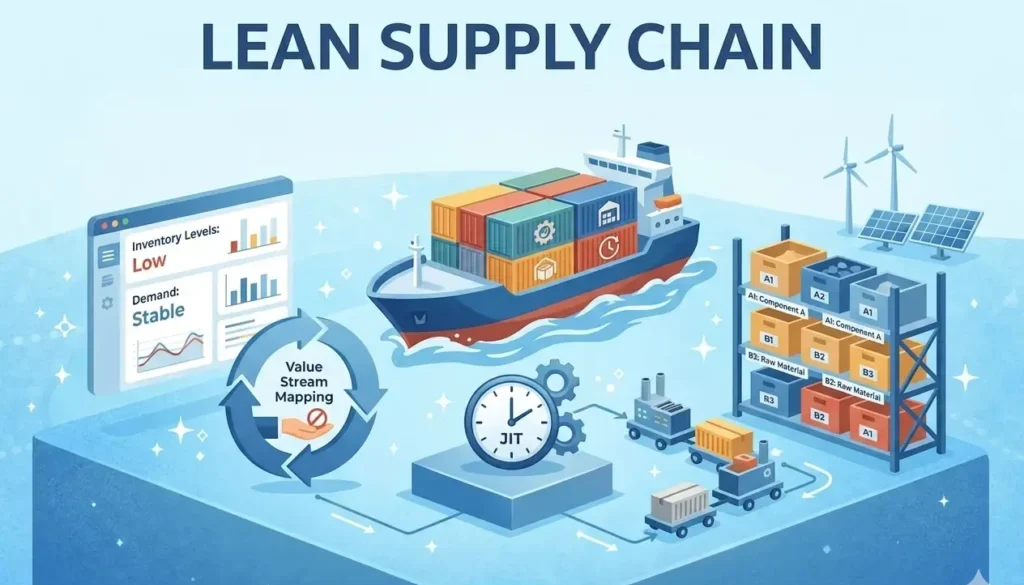 apa itu lean supply chain