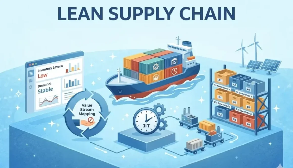 apa itu lean supply chain