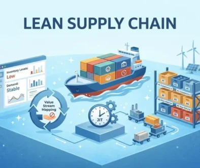 apa itu lean supply chain