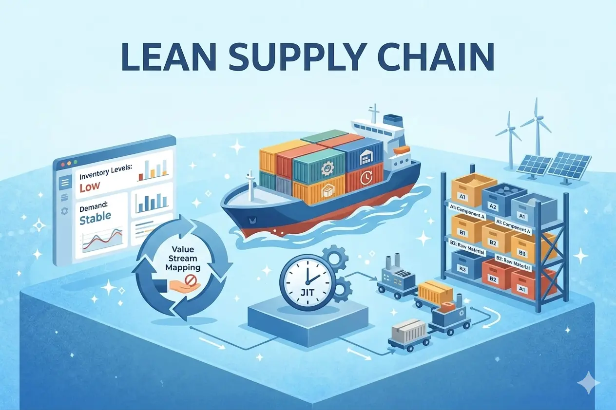 apa itu lean supply chain