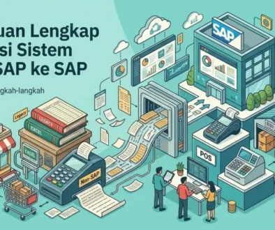 migrasi sistem non sap ke sap