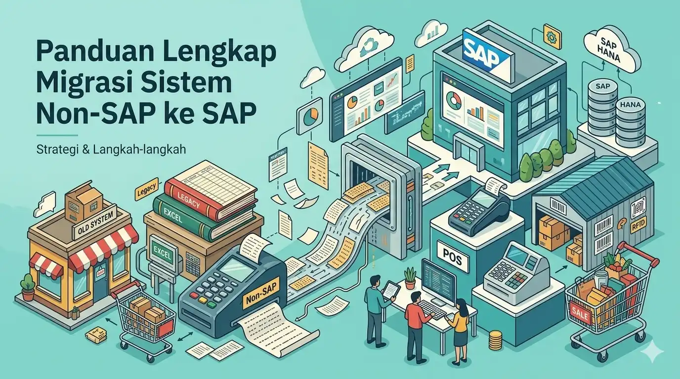 migrasi sistem non sap ke sap