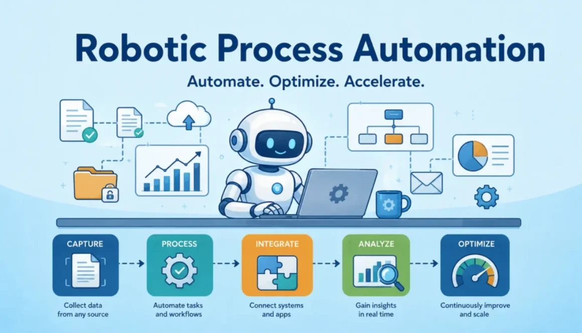 cara kerja robotic process automation (RPA)