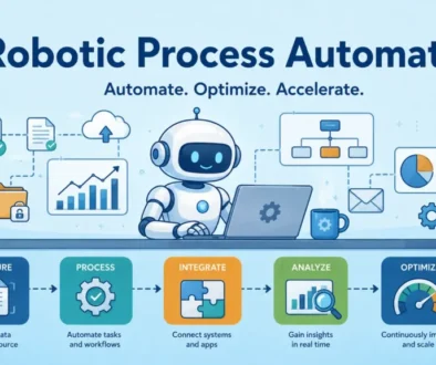 cara kerja robotic process automation (RPA)
