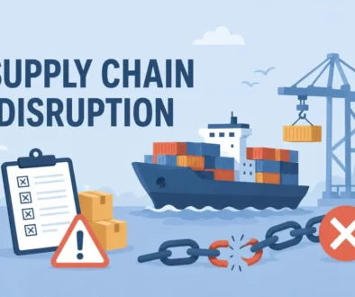 apa itu supply chain disruption