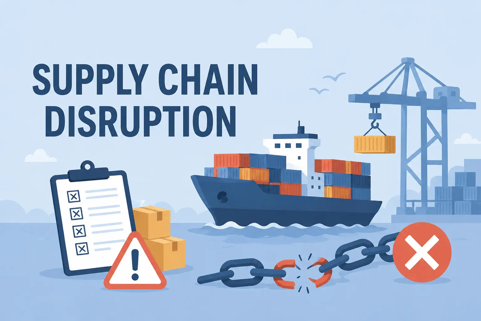 apa itu supply chain disruption