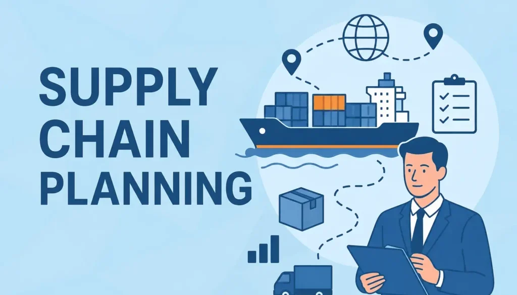 apa itu supply chain planning