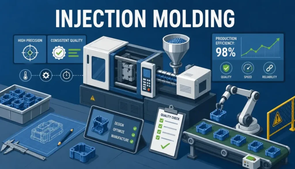 Apa Itu Injection Molding