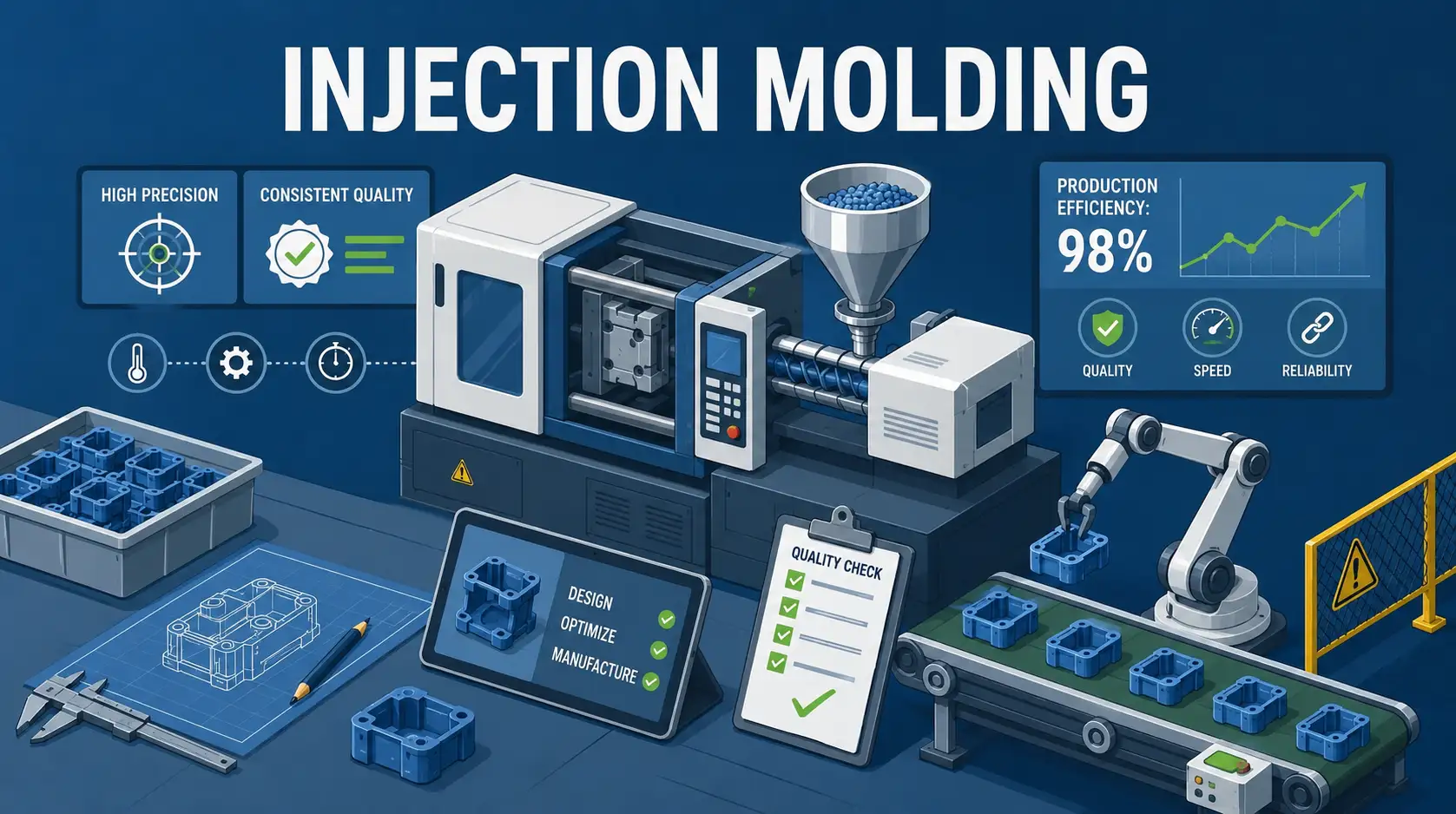 Apa Itu Injection Molding