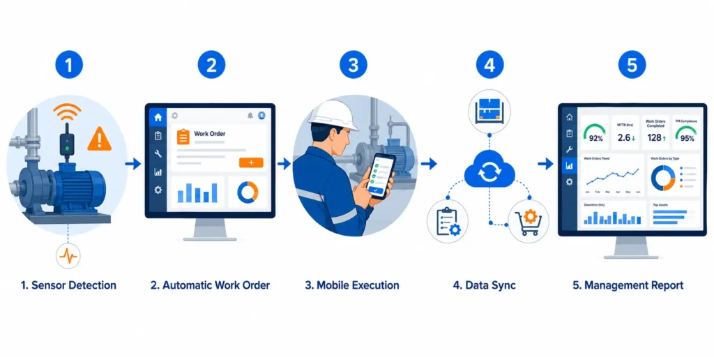 Cara Kerja Maintenance Management System
