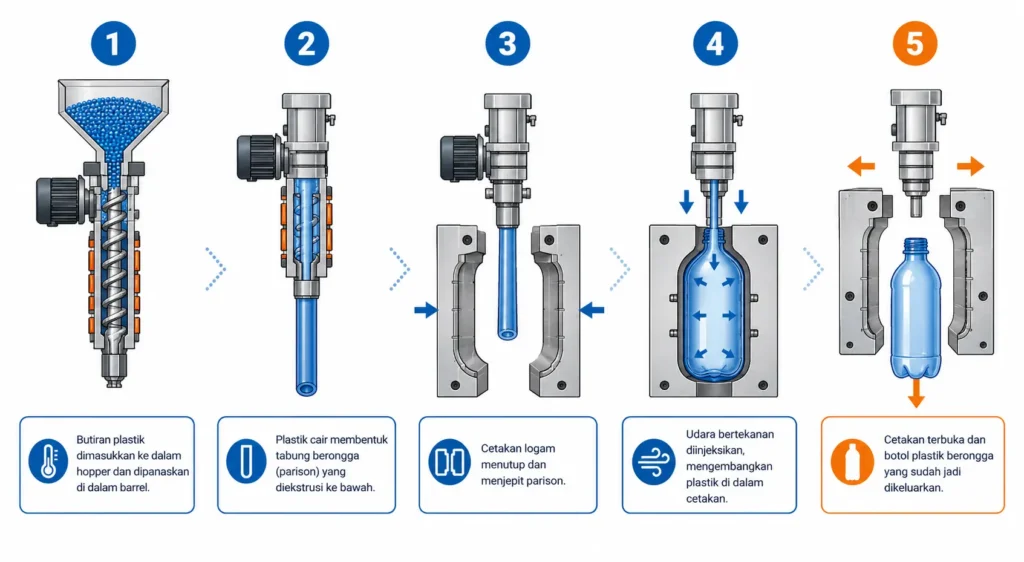 Proses Blow Molding