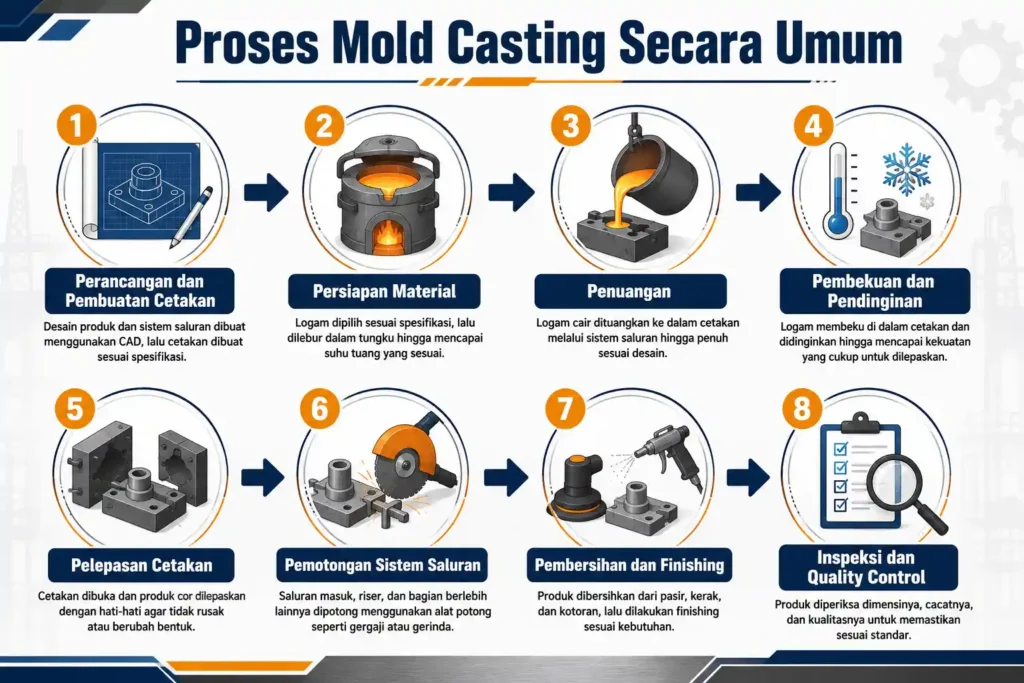 Proses Mold Casting