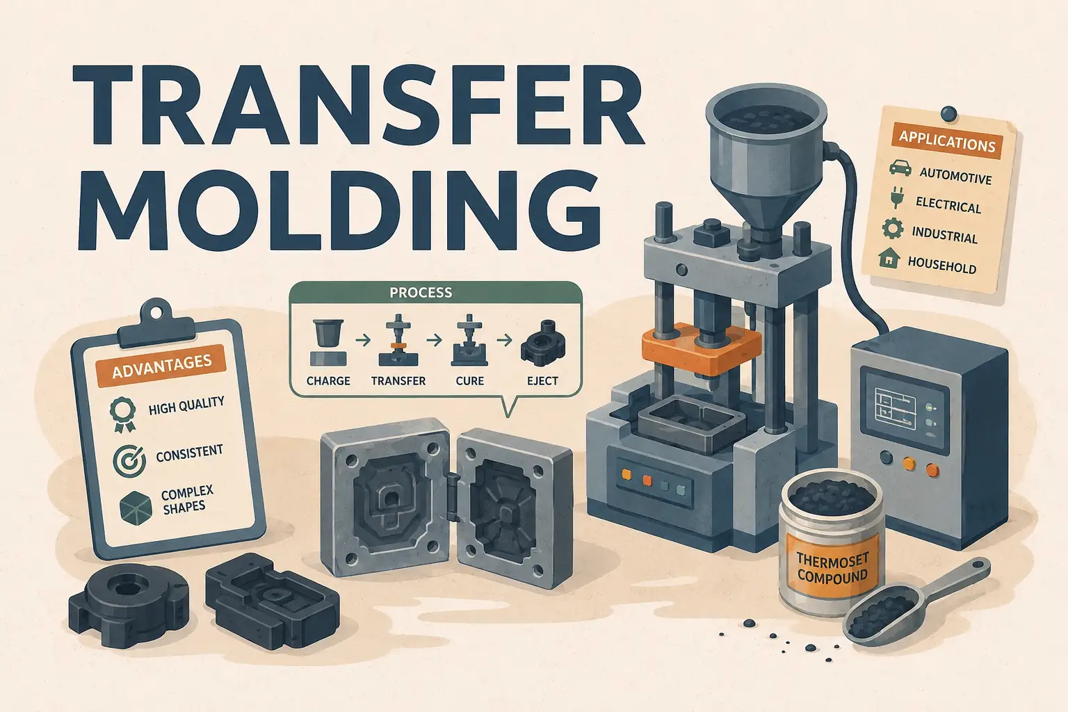 Apa itu Transfer Molding