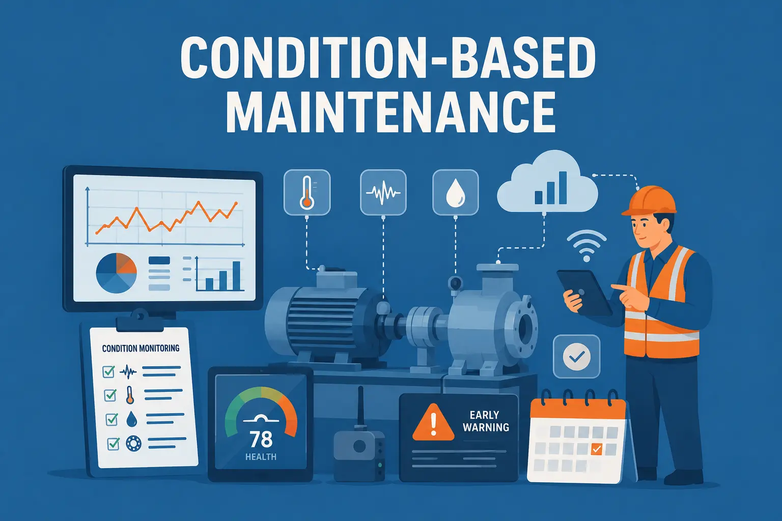 apa itu Condition-Based Maintenance