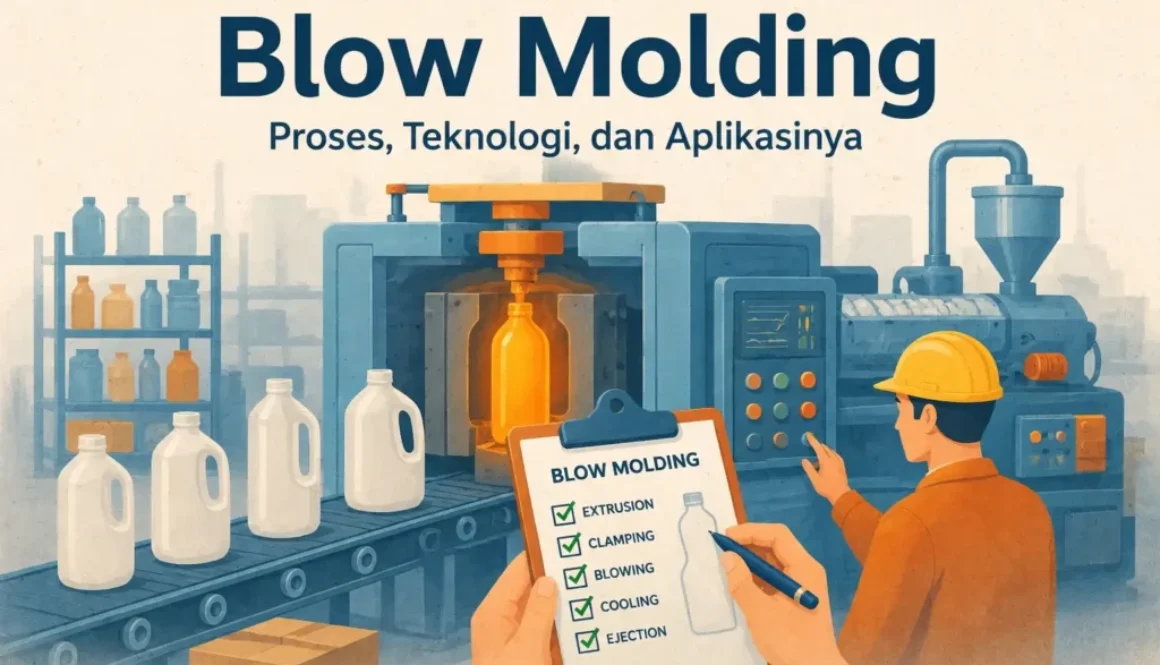 apa itu blow molding