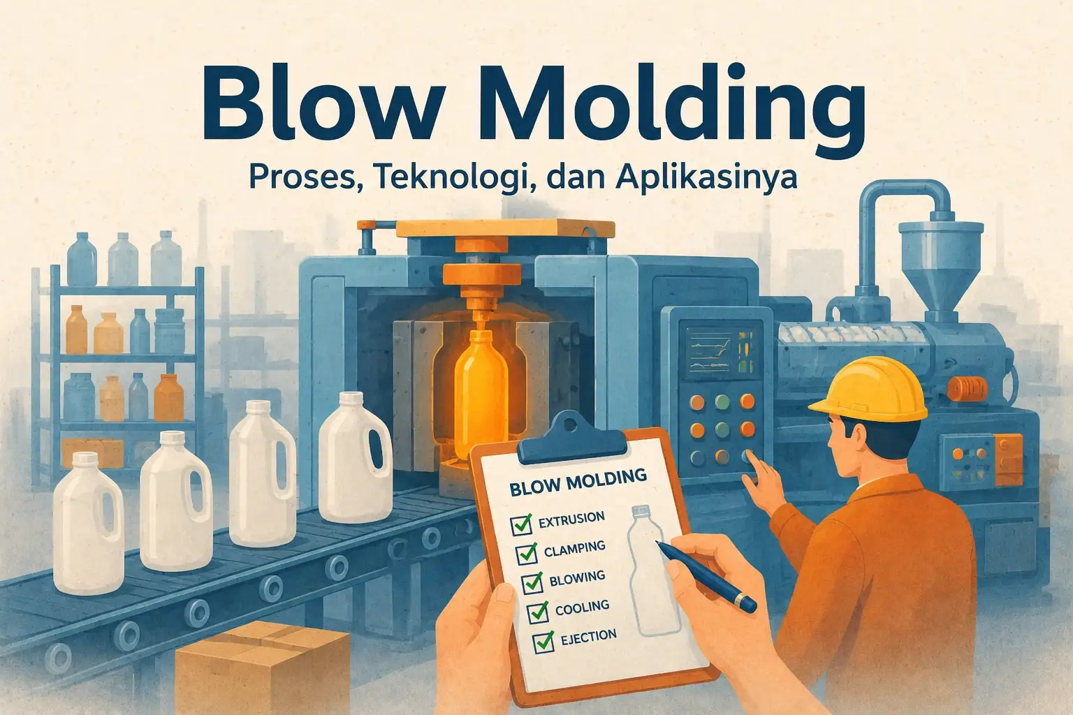 apa itu blow molding