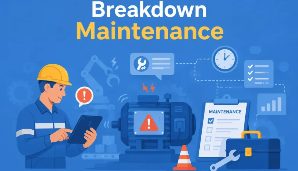 apa itu breakdown maintenance