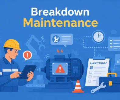 apa itu breakdown maintenance
