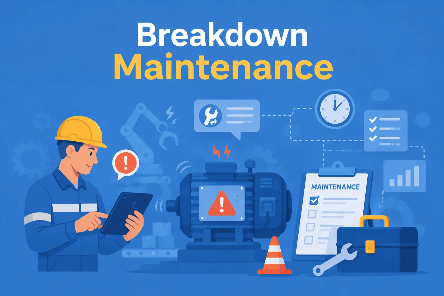 apa itu breakdown maintenance