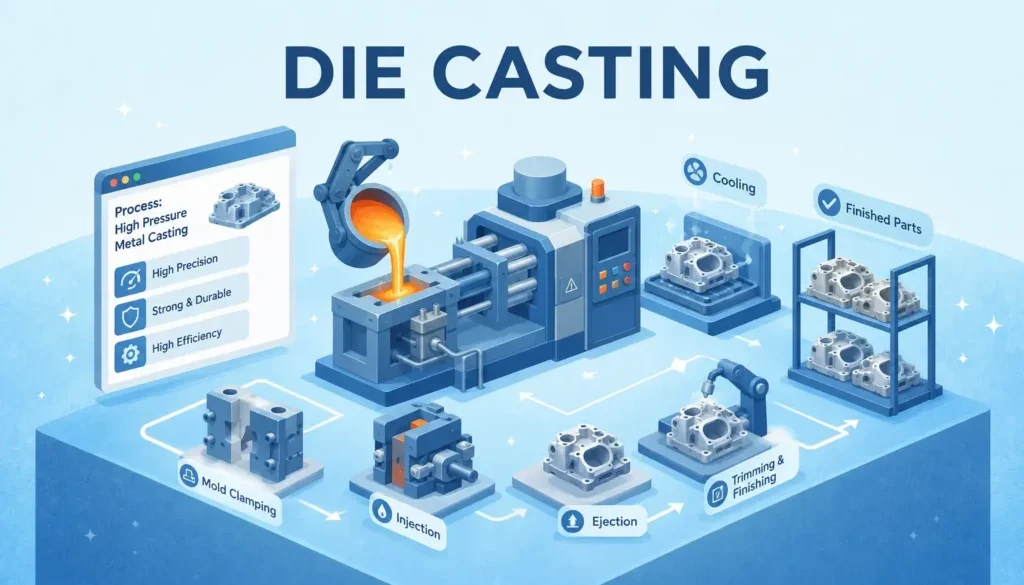apa itu die casting