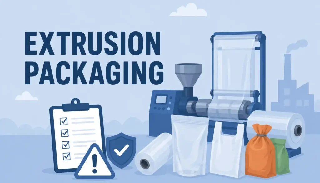 apa itu extrusion packaging